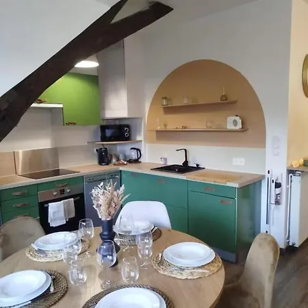 La Cachette Cosy Appartement Nevers Buitenkant foto