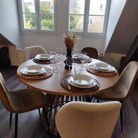 La Cachette Cosy Appartement Nevers Buitenkant foto