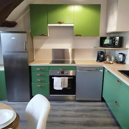 La Cachette Cosy Appartement Nevers Buitenkant foto